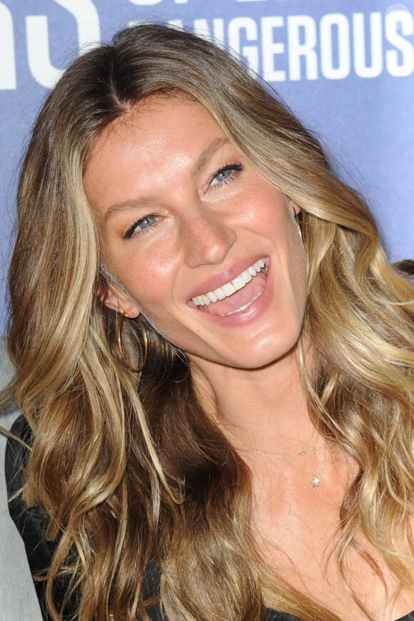 Gisele Bündchen à la première de "National Geographic's Years of Living Dangerously - Saison 2" à New York, le 21 septembre 2016.