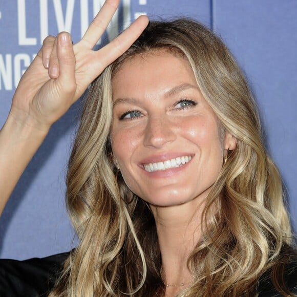 Gisele Bündchen à la première de "National Geographic's Years of Living Dangerously - Saison 2" à New York, le 21 septembre 2016.