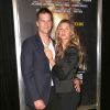 Tom Brady et sa femme Gisele Bündchen à la première de ''Years of Living Dangerously'' au musée d'histoire naturel à New York, le 21 septembre 2016© Sonia Moskowitz/Globe Photos via Zuma/Bestimage