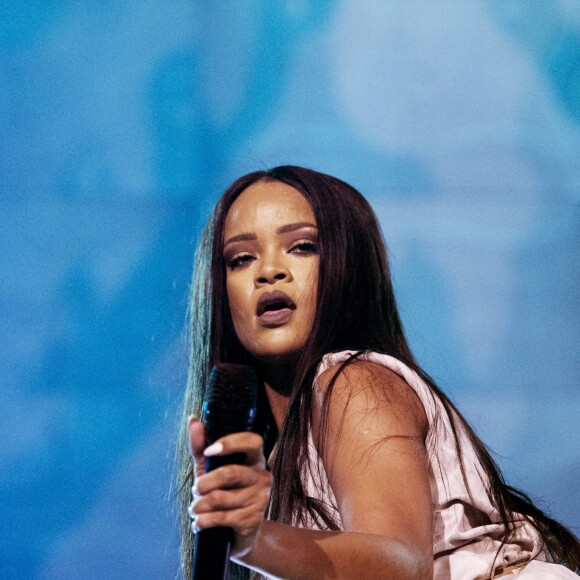 Rihanna en concert au Tele2 Arena à Stockholm. Le 4 juillet 2016