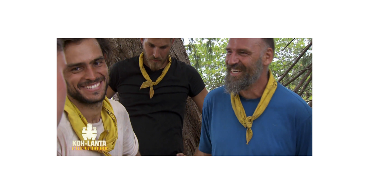 Jérémy et JeanLuc KohLanta, L'île au trésor, sur TF1. Le
