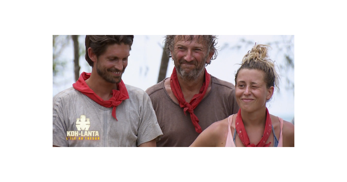 Equipe rouge - Koh-Lanta, L'île au trésor, sur TF1. Le 23 ...