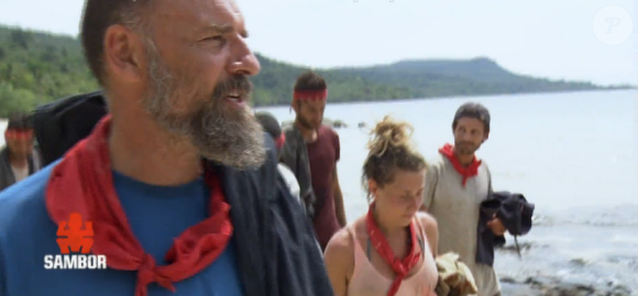 "Koh-Lanta, L'île au trésor", sur TF1. Le 23 septembre 2016.