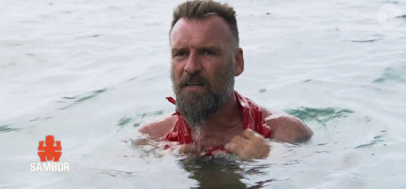 "Koh-Lanta, L'île au trésor", sur TF1. Le 23 septembre 2016.