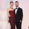 Behati Prinsloo et Adam Levine aux Oscars en 2015