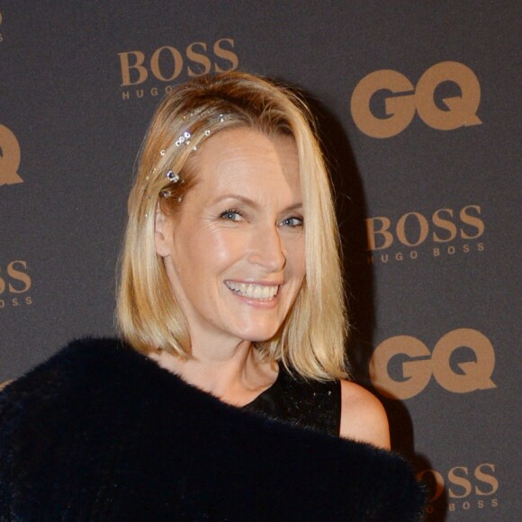 Estelle Lefébure à la cérémonie des "GQ 2015, Les Hommes de l'Année" au Shangri-La Hotel à Paris, le 25 janvier 2016. © Rachid Bellak