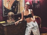 Fashion Week : Thylane Blondeau, spectatrice chic pour Dolce & Gabbana