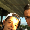 Cristiano Ronaldo pose avec son fils Cristiano Jr sur Instagram