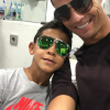 Cristiano Ronaldo pose avec son fils Cristiano Jr sur Instagram