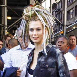 Karlie Kloss au défilé Marc Jacobs lors de la Fashion Week de New York à Washington le 15 septembre 2016. © Gerardo Somoza/Startraks/ABACAPRESS.COM