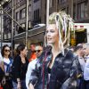 Karlie Kloss au défilé Marc Jacobs lors de la Fashion Week de New York à Washington le 15 septembre 2016. © Gerardo Somoza/Startraks/ABACAPRESS.COM