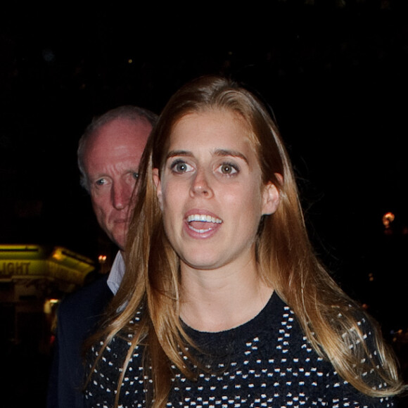 La princesse Beatrice d'York à Londres le 22 septembre 2016