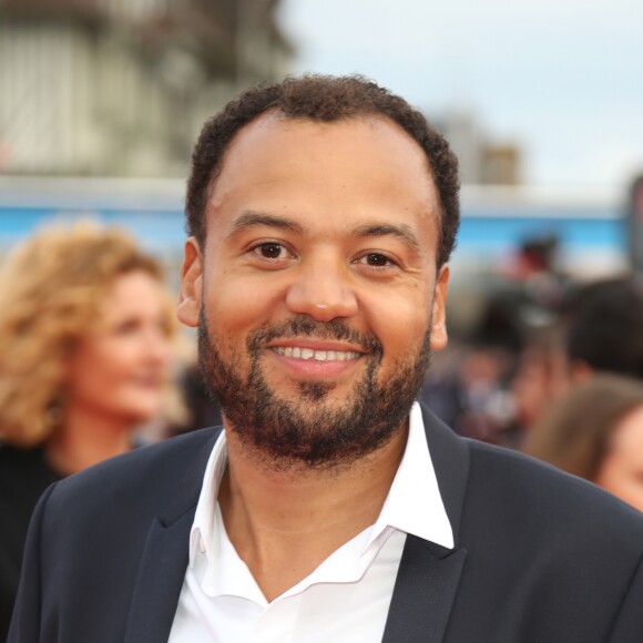 Fabrice Éboué - Avant-première du film "Everest" et soirée d'ouverture lors du 41e Festival du film américain de Deauville, le 4 septembre 2015.