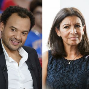 Fabrice Eboué vs Anne Hidalgo