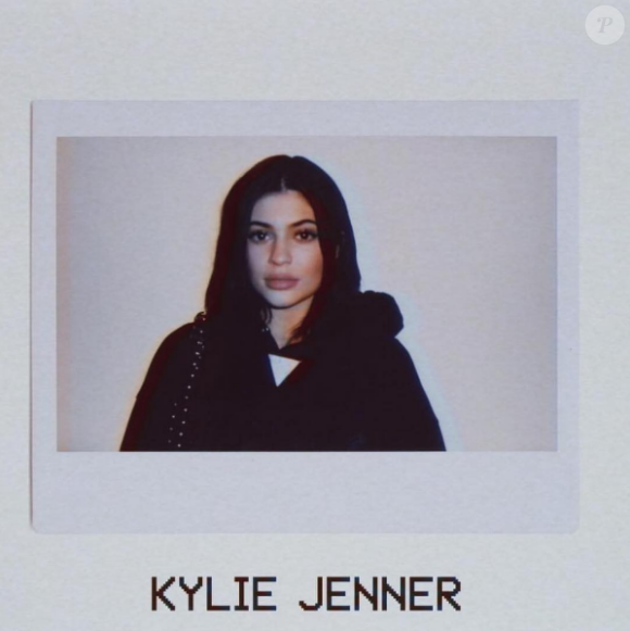 Kylie Jenner pour Alexander Wang, automne-hiver 2016.