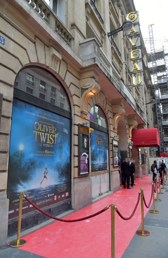Atmosphère - Première de la comédie musicale "Oliver Twist, le musical " à la salle Gaveau à Paris, le 26 septembre 2016. © Giancarlo Gorassini/Bestimage