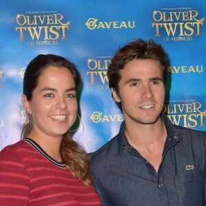 Anouchka Delon et son compagnon Julien Dereims - Première de la comedie musicale "Oliver Twist la Musicale" à la salle Gaveau à Paris, France, le 26 septembre 2016. © Giancarlo Gorassini/Bestimage26/09/2016 - Paris