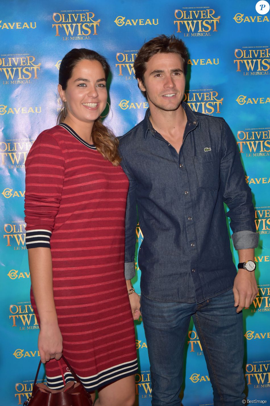 Virginie Lemoine Et Son Nouveau Compagnon Anouchka Delon et son compagnon Julien Dereims - Première de la comedie  musicale Oliver Twist la Musicale à la salle Gaveau à Paris, France, le 26  septembre 201 - Purepeople