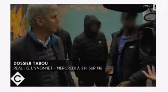 Bernard de la Villardière pris à parti lors d'un reportage pour sa nouvelle émission "Dossier Tabou"