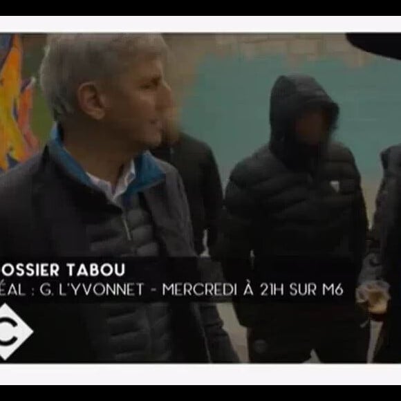 Bernard de la Villardière pris à parti lors d'un reportage pour sa nouvelle émission "Dossier Tabou"