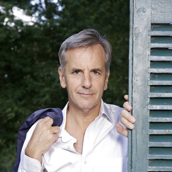 Portrait de Bernard de la Villardière le 28 août 2016 à Paris