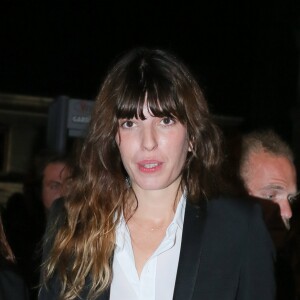 Lou Doillon - Arrivées des personnalités au défilé de mode "Saint Laurent ", collection prêt-à-porter printemps-été 2017 à Paris, le 27 septembre 2016. © CVS/Veeren/Bestimage