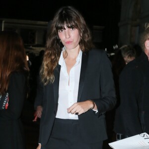 Lou Doillon - Arrivées des personnalités au défilé de mode "Saint Laurent ", collection prêt-à-porter printemps-été 2017 à Paris, le 27 septembre 2016. © CVS/Veeren/Bestimage