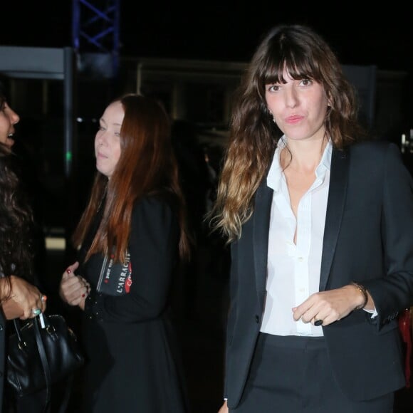 Lou Doillon - Arrivées des personnalités au défilé de mode "Saint Laurent ", collection prêt-à-porter printemps-été 2017 à Paris, le 27 septembre 2016. © CVS/Veeren/Bestimage