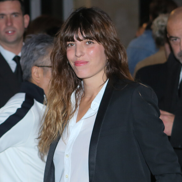 Lou Doillon - Arrivées des personnalités au défilé de mode "Saint Laurent ", collection prêt-à-porter printemps-été 2017 à Paris, le 27 septembre 2016. © CVS/Veeren/Bestimage