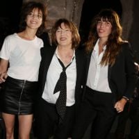Saint Laurent : Jane Birkin, Lou Doillon et Charlotte Gainsbourg au rendez-vous