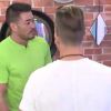 Thomas en pleine discussion avec Julien dans "Secret Story 10", mardi 27 septembre 2016