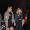 Taylor Swift et Cara Delevingne dans les rues de New York, le 27 septembre 2016