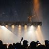 Kanye West en concert au Toyota Center à Houston, le 20 septembre 2016.