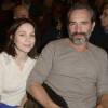 Nathalie Péchalat avec son compagnon Jean Dujardin - Générale de la pièce "L'être ou pas" au Théâtre Antoine à Paris le 21 mars 2016. © Coadic Guirec/Bestimage