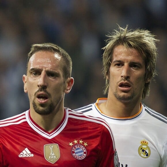 Franck Ribery - Match de demi finale Real Madrid (1) contre Bayern Munich (0) lors de la ligue des champions au Stade Santiago Bernabéu à Madrid, le 23 avril 2014.  UEFA Champions League semi-final first leg match between Real Madrid (1) and Bayern Munich (0) at Santiago Bernabeu stadium - Madrid-April 23, 201423/04/2014 - Madrid