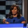 Michelle Obama lors de la Convention des Démocrates à Philadelphie. Le 26 juillet 2016