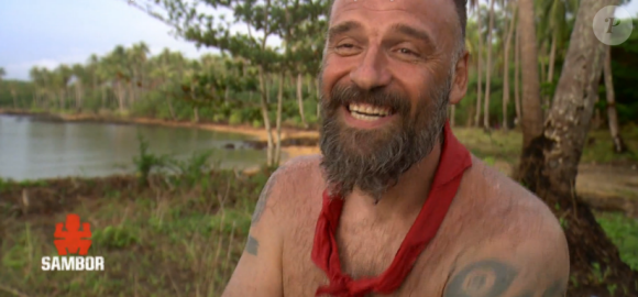 Jean-Luc devient rouge - "Koh-Lanta, L'île au trésor", sur TF1. Le 23 septembre 2016.