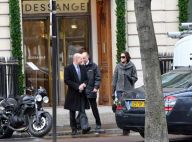 REPORTAGE PHOTOS : Bruce Willis et son Emma... amoureux à Paris !