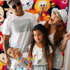 Wisin et sa femme Yomaira ainsi que leurs deux enfants. Photo publiée sur Instagram en septembre 2016