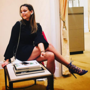 Pauline Ducruet lors de l'inauguration d'une boutique Cartier à Manhattan en septembre 2016. Photo Instagram.