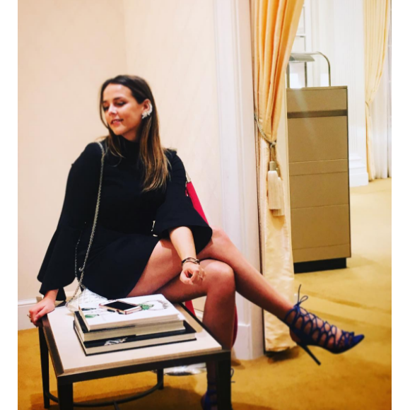 Pauline Ducruet lors de l'inauguration d'une boutique Cartier à Manhattan en septembre 2016. Photo Instagram.