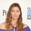 Jessica Biel à la soirée Film Independent Spirit Awards 2016 à Santa Monica, le 27 février 2016