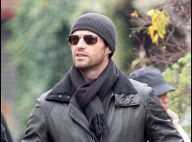 REPORTAGE PHOTOS : Hugh Jackman, en balade à Paris avec sa femme et leur fille...il est moins sexy!