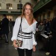 Pauline Ducruet, la fille de la princesse Stéphanie de Monaco - Défilé de mode "John Galliano", collection prêt-à-porter rintemps-été 2017 au lycée Carnot. Paris, le 2 octobre 2016. © CVS/Veeren/Bestimage