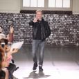 Défilé de mode "John Galliano", collection prêt-à-porter rintemps-été 2017 au lycée Carnot. Paris, le 2 octobre 2016.