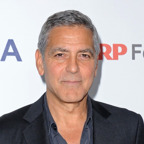 George Clooney lors du 95e anniversaire du MPTF 'Hollywood's Night Under The Stars', à Los Angeles, le 1er octobre 2016.