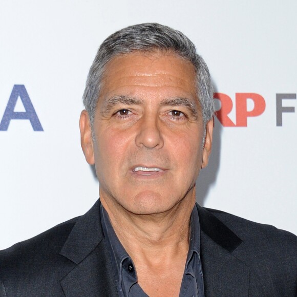 George Clooney lors du 95e anniversaire du MPTF 'Hollywood's Night Under The Stars', à Los Angeles, le 1er octobre 2016.