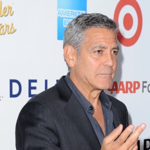 George Clooney lors du 95e anniversaire du MPTF 'Hollywood's Night Under The Stars', à Los Angeles, le 1er octobre 2016.