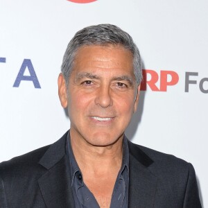 George Clooney lors du 95e anniversaire du MPTF 'Hollywood's Night Under The Stars', à Los Angeles, le 1er octobre 2016.