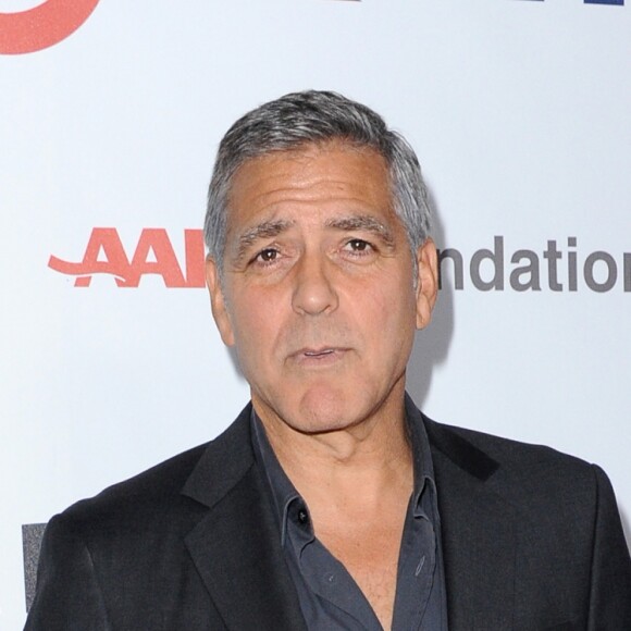 George Clooney lors du 95e anniversaire du MPTF 'Hollywood's Night Under The Stars', à Los Angeles, le 1er octobre 2016.